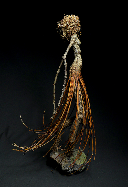 A Garden Remembered 22x12x12 $1700 at Hunter Wolff Gallery